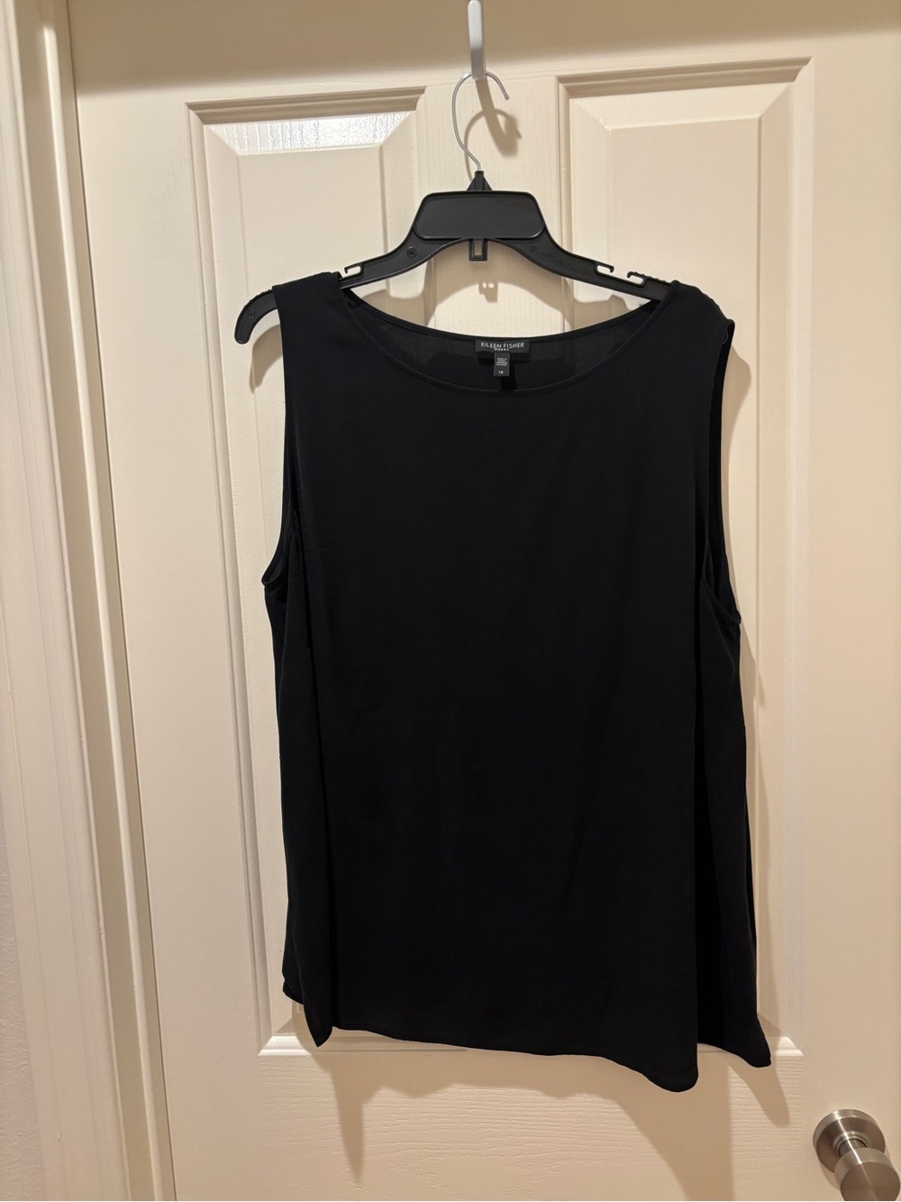 Eileen Fisher Woman Silk Tunic